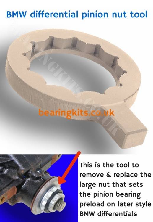 Bmw pinion bearing replacement #7